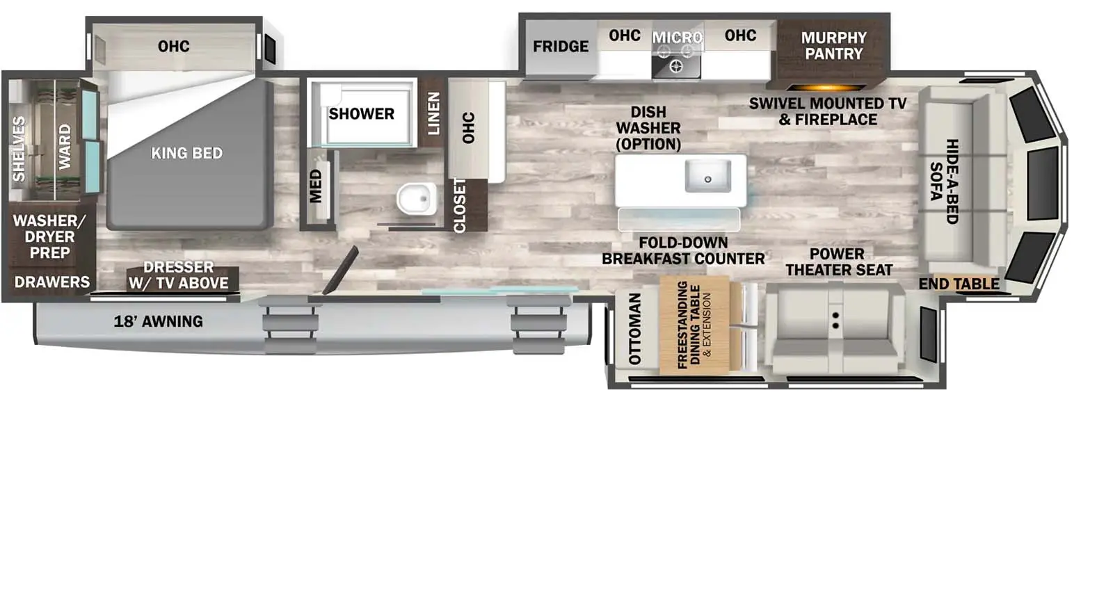 40CCK Floorplan Image